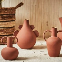 Côté Table Vase Solae Terracotta D15.5xh23cm Terre Cuite -SEMA DESIGN Boutique 04019 amb hd 2022 01 pe ct 11215