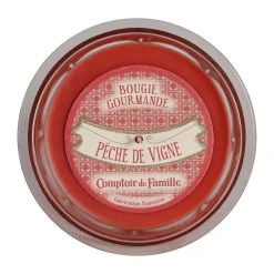 Comptoir De Famille Bougie Senteur Pêche De Vigne -SEMA DESIGN Boutique 122640 DET01 WEB
