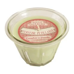 Comptoir De Famille Bougie Senteur Verveine Pétillante