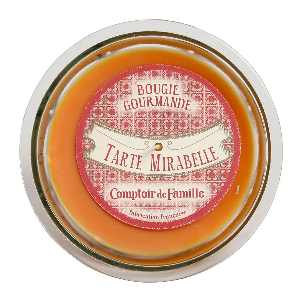 Comptoir De Famille Bougie Senteur Tarte Mirabelle 3 Comptoir De Famille Bougie Senteur Tarte Mirabelle – Image 3