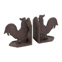 Comptoir De Famille Serre-livres Campagne Naturel En Fonte -SEMA DESIGN Boutique 200482 DET01 WEB