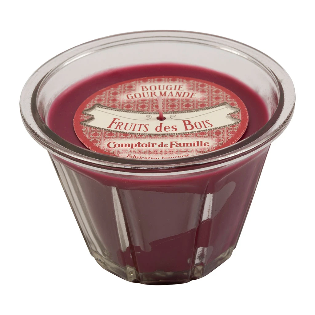Comptoir De Famille Bougie Senteur Fruits Des Bois Prune En Verre 1 Comptoir De Famille Bougie Senteur Fruits Des Bois Prune En Verre