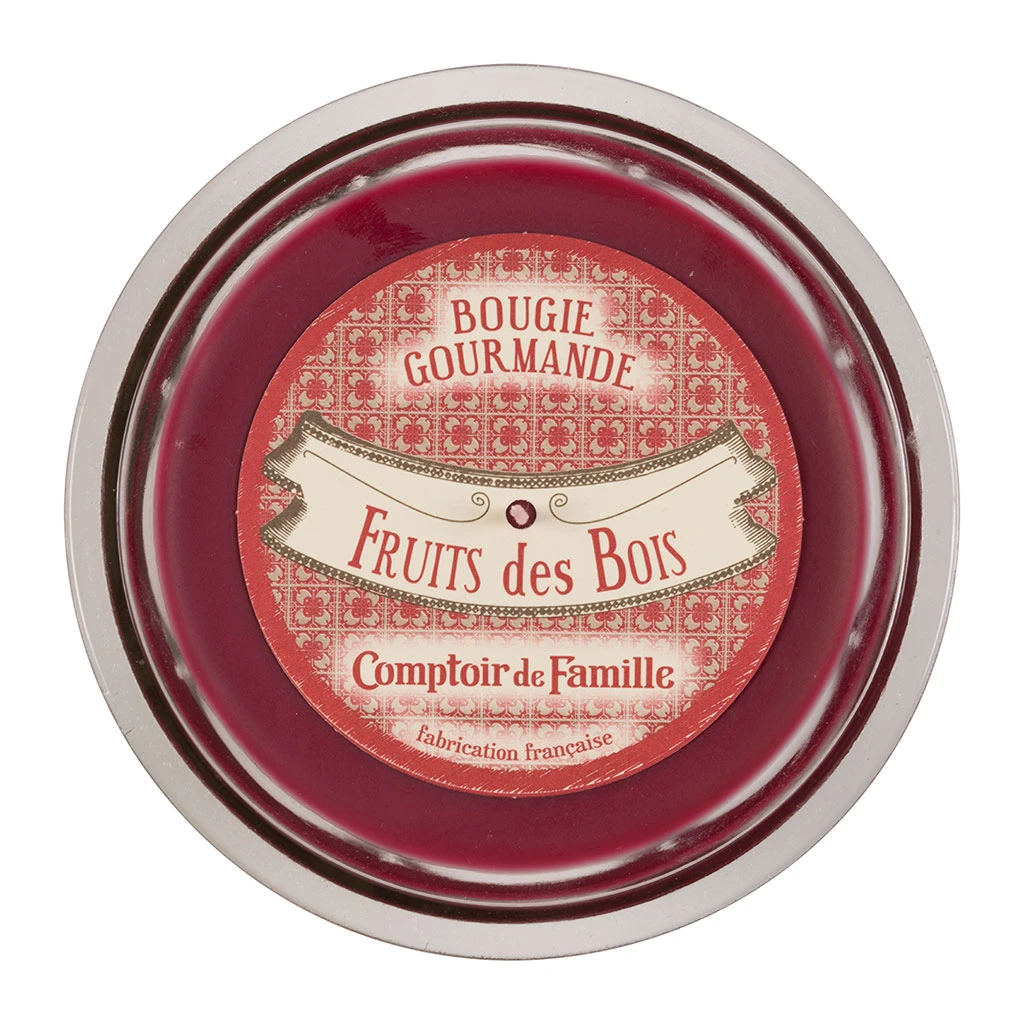 Comptoir De Famille Bougie Senteur Fruits Des Bois Prune En Verre 3 Comptoir De Famille Bougie Senteur Fruits Des Bois Prune En Verre – Image 3