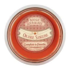Comptoir De Famille Bougie Senteur Orange Sanguine En Verre, Paraffine -SEMA DESIGN Boutique 200668 DET01 WEB