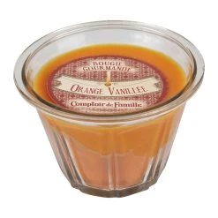 Comptoir De Famille Bougie Orange Vanillee Gourmande Orange
