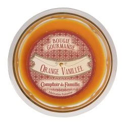 Comptoir De Famille Bougie Orange Vanillee Gourmande Orange -SEMA DESIGN Boutique 200923 DET01 WEB
