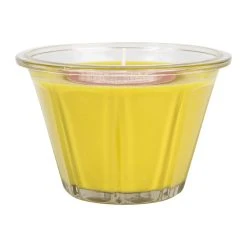 Comptoir De Famille Bougie Coing Rhubarbe Gourmande Jaune -SEMA DESIGN Boutique 200924 DET02 WEB