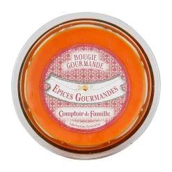 Comptoir De Famille Bougie épices Gourmandes Bougie Gourmand Orange 220g +/- 45h -SEMA DESIGN Boutique 201107 DET01 WEB