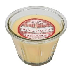 Comptoir De Famille Bougie Gateau D'antan Bougie Gourmand Mandarine 220g +/- 45h