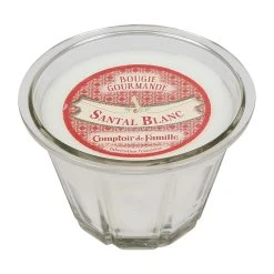 Comptoir De Famille Bougie Santal Blanc 220g