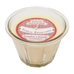 Comptoir De Famille Bougie Senteur Vanille +/-45h