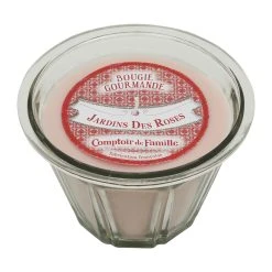 Comptoir De Famille Bougie Senteur Jardin Des Rose Poudré