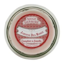 Comptoir De Famille Bougie Senteur Jardin Des Rose Poudré -SEMA DESIGN Boutique 201508 DET01 WEB