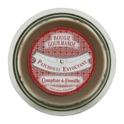 Comptoir De Famille Bougie Senteur Patchouli 6 Comptoir De Famille Bougie Senteur Patchouli -SEMA DESIGN Boutique 201509 DET01 WEB