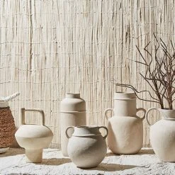 Côté Table Vase Lisla Blanc Mat D17.5xh28.5cm Faience -SEMA DESIGN Boutique 27b6a amb hd 2022 01 pe ct 11336