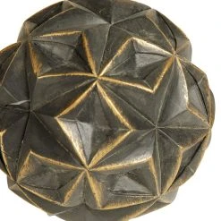 Côté Table Boules Déco X6 Fernoir Patiné En Polyrésine -SEMA DESIGN Boutique 32851 DET01 WEB