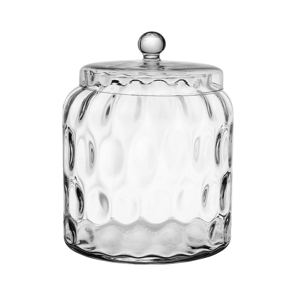 Côté Table Bonbonnière Clariere Transparent En Verre 1 Côté Table Bonbonnière Clariere Transparent En Verre
