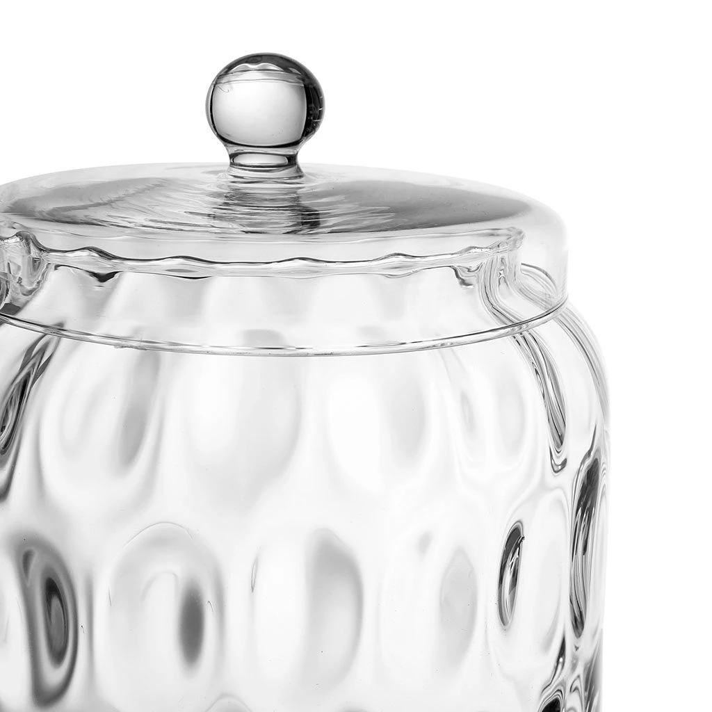 Côté Table Bonbonnière Clariere Transparent En Verre 3 Côté Table Bonbonnière Clariere Transparent En Verre – Image 3