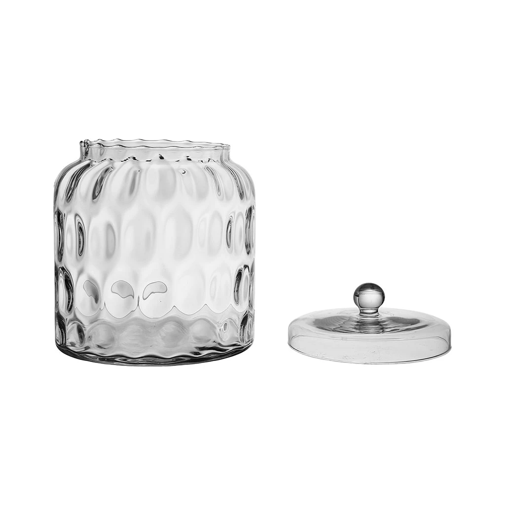 Côté Table Bonbonnière Clariere Transparent En Verre 4 Côté Table Bonbonnière Clariere Transparent En Verre – Image 4