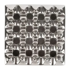 Côté Table Cendrier Riva Gris, Argent En Aluminium 5 Côté Table Cendrier Riva Gris, Argent En Aluminium -SEMA DESIGN Boutique 34355 DET02 WEB