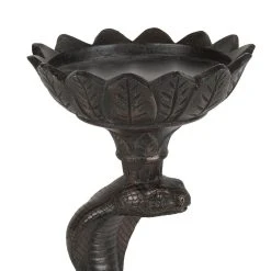 Côté Table Bougeoir Cobra Katja Noir En Polyrésine -SEMA DESIGN Boutique 34746 DET02 WEB