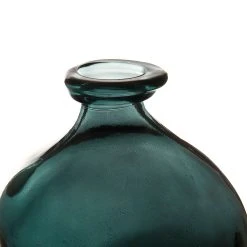 Côté Table Vase Gali Emeraude D16xh18cm Verre Recyclé -SEMA DESIGN Boutique 37493 DET01 WEB