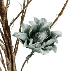 Côté Table Fleur Ramia Vert D'eau H90cm Eva+fil De Fer -SEMA DESIGN Boutique 37507 DET02 WEB