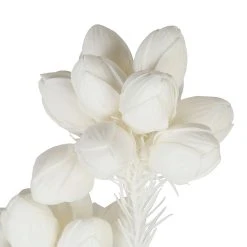 Côté Table Fleur Tupia Blanc Cassé H90cm Eva+fil De Fer -SEMA DESIGN Boutique 37518 DET02 WEB