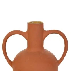 Côté Table Vase Solae Terracotta D16xh20cm Terre Cuite -SEMA DESIGN Boutique 37681 DET01 WEB