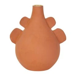 Côté Table Vase Solae Terracotta D15.5xh23cm Terre Cuite