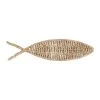 Côté Table Deco Poisson Borneo Naturel 32x8cm