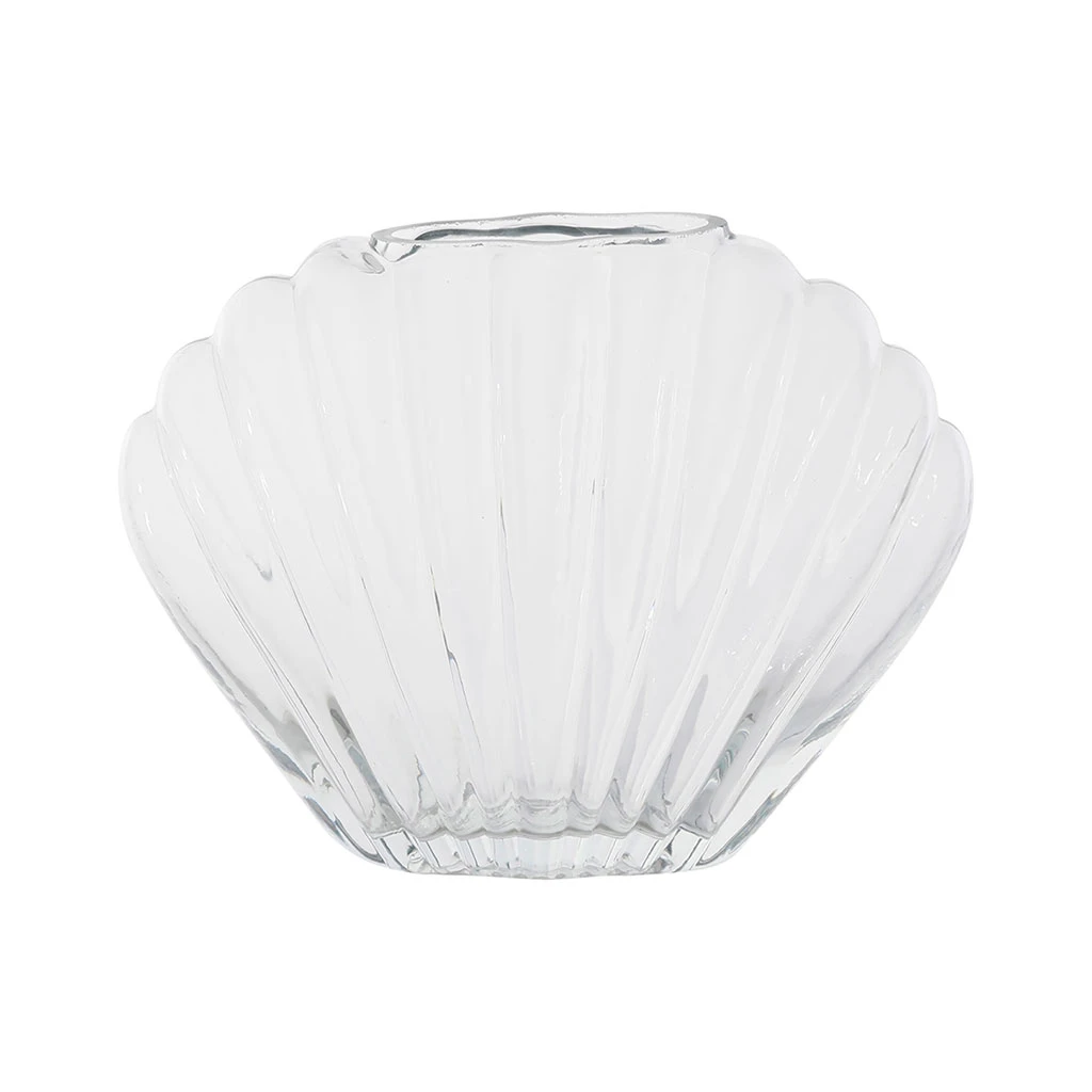Côté Table Vase Leucie 23x8.5xh18.5cm Verre 1 Côté Table Vase Leucie 23x8.5xh18.5cm Verre