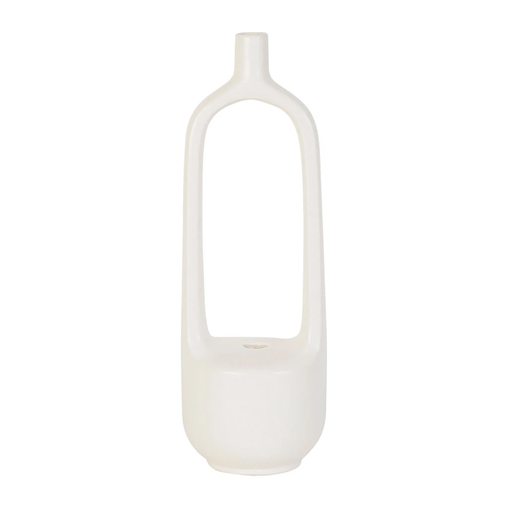 Côté Table Vase Soliflore Oleo Sable D14.5xh42.5cm Gres 1 Côté Table Vase Soliflore Oleo Sable D14.5xh42.5cm Gres