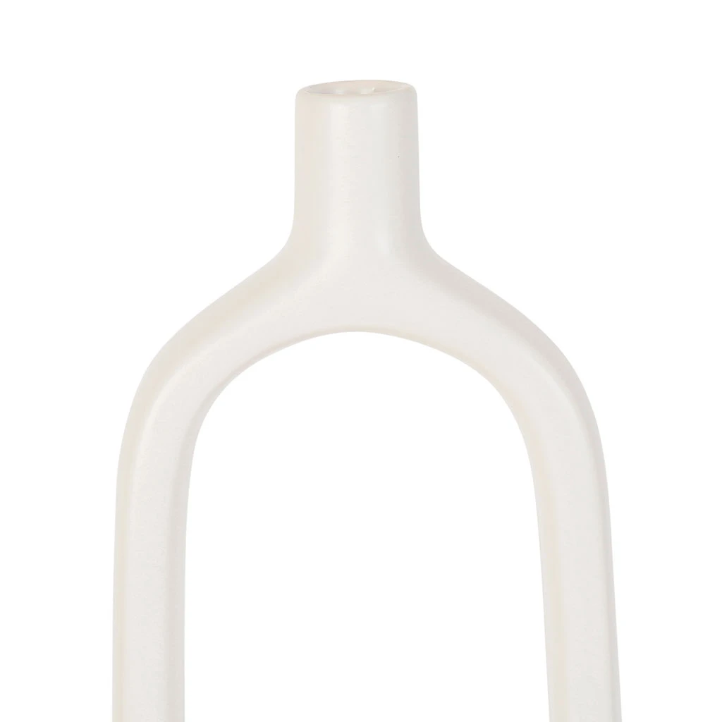 Côté Table Vase Soliflore Oleo Sable D14.5xh42.5cm Gres 2 Côté Table Vase Soliflore Oleo Sable D14.5xh42.5cm Gres – Image 2