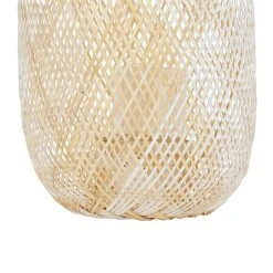 Côté Table Photophore Aritz Naturel Et Blanc D27xh40cm En Bambou 7 Côté Table Photophore Aritz Naturel Et Blanc D27xh40cm En Bambou -SEMA DESIGN Boutique 37863 DET02 WEB