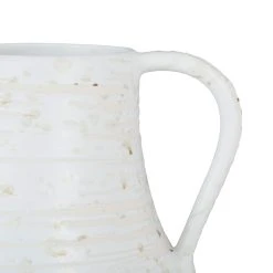 Côté Table Vase Birdi Terracotta Et Blanc En Faience -SEMA DESIGN Boutique 37988 DET02 WEB