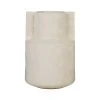 Côté Table Vase Lisla Blanc Mat D15xh22cm Faience