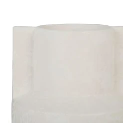 Côté Table Vase Lisla Blanc Mat D15xh22cm Faience -SEMA DESIGN Boutique 37990 DET01 WEB