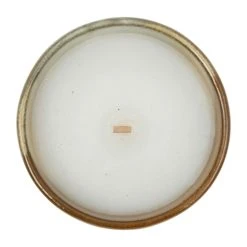 Côté Table Bougie Senteur Pin Et Cèdre Poten Faience Sable - Casablanca -SEMA DESIGN Boutique 38598 DET02 WEB