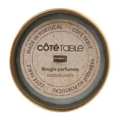 Côté Table Bougie Senteur Rose Et Jasmin Pot En Faience Brun - Barcelone -SEMA DESIGN Boutique 38599 DET01 WEB