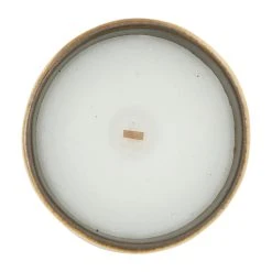 Côté Table Bougie Senteur Rose Et Jasmin Pot En Faience Brun - Barcelone -SEMA DESIGN Boutique 38599 DET02 WEB