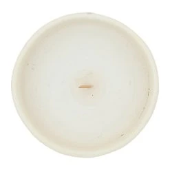 Côté Table Bougie Senteur Basilic Pot En Faience Blanc - Lisbonne -SEMA DESIGN Boutique 38600 DET02 WEB