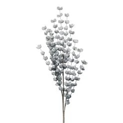 Côté Table Branchage Artificiel Eucalyptus Gris