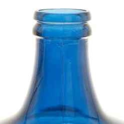 Côté Table Vase Dame-jeanne Indigo H43cm Verre Recyclé - Aheli -SEMA DESIGN Boutique 38982 DET01 WEB