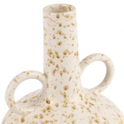 Côté Table Vase Blanc Cassé D20xh29cm En Faience - Antya 5 Côté Table Vase Blanc Cassé D20xh29cm En Faience - Antya -SEMA DESIGN Boutique 39049 DET01 WEB
