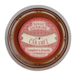 Comptoir De Famille Bougie Senteur Caramel -SEMA DESIGN Boutique 4453 DET01 WEB