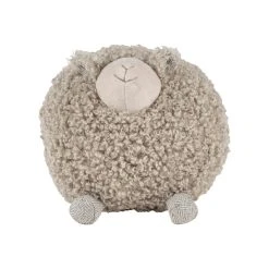 Jardin D'Ulysse Deco Mouton Shaggy Gris H20cm