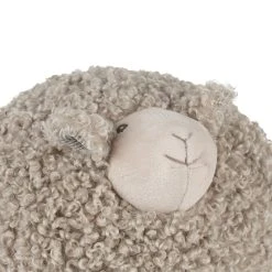 Jardin D'Ulysse Deco Mouton Shaggy Gris H20cm -SEMA DESIGN Boutique 466476 DET02 WEB