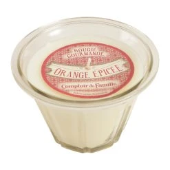 Comptoir De Famille Bougie Senteur Orange épicée