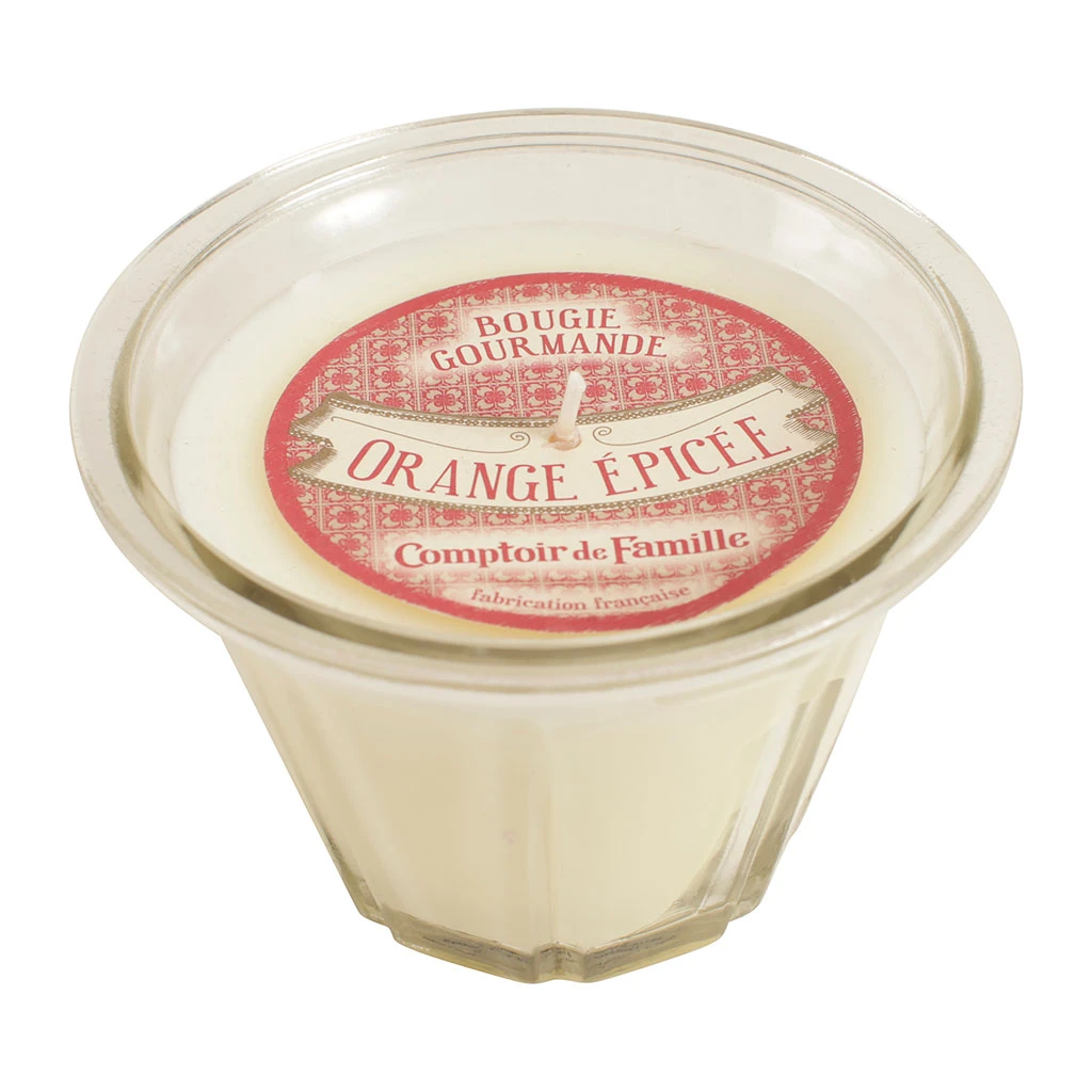Comptoir De Famille Bougie Senteur Orange épicée 1 Comptoir De Famille Bougie Senteur Orange épicée